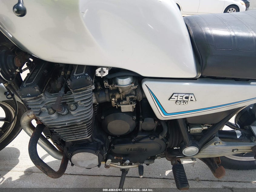 1982 Yamaha Xj650 VIN JYA5V2008CA002138 IAAI salvage auction — NORMAL WEAR, Original (Texas), sold $25 on 2026-07-24 (photo 9)
