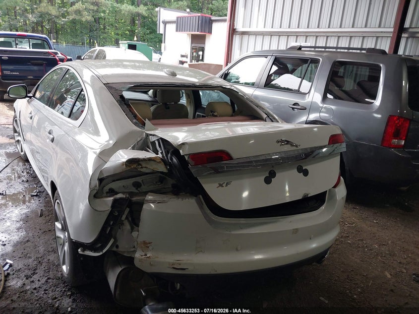 2011 Jaguar Xf VIN SAJWA0FBXBLR87547 IAAI salvage auction — REAR END, Salvage - Greater Than 75% (Maryland), sold $1,050 on 2026-10-03 (photo 6)