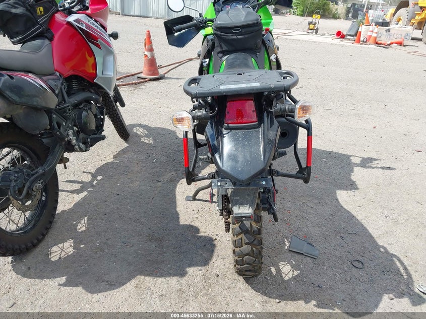 2014 Kawasaki Kl650 VIN JKAKLEE15EDA74607 IAAI salvage auction — FRONT END, Clear (New Mexico), sold $1,550 on 2026-07-20 (photo 6)
