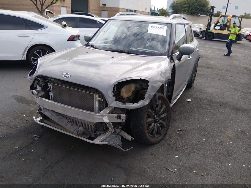 2020 Mini Countryman VIN WMZYW7C05L3L98007 IAAI salvage auction — LEFT FRONT, Salvage Title, sold $3,250 on 2026-08-07 (photo 2)