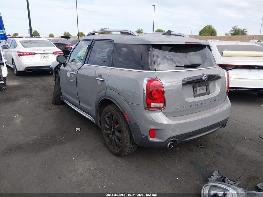 2020 Mini Countryman VIN WMZYW7C05L3L98007 IAAI salvage auction — LEFT FRONT, Salvage Title, sold $3,250 on 2026-08-07 (photo 3)