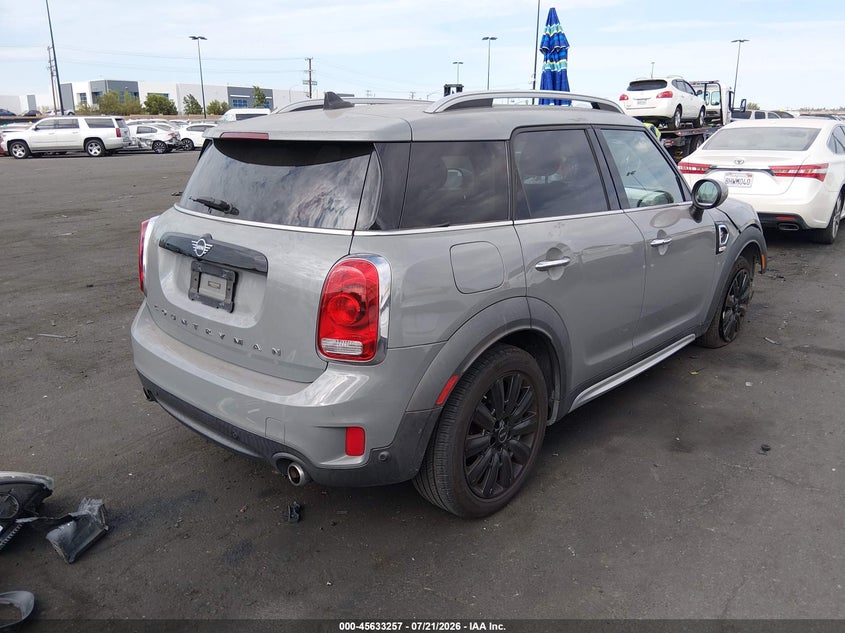 2020 Mini Countryman VIN WMZYW7C05L3L98007 IAAI salvage auction — LEFT FRONT, Salvage Title, sold $3,250 on 2026-08-07 (photo 4)