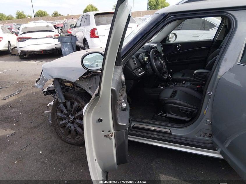 2020 Mini Countryman VIN WMZYW7C05L3L98007 IAAI salvage auction — LEFT FRONT, Salvage Title, sold $3,250 on 2026-08-07 (photo 5)