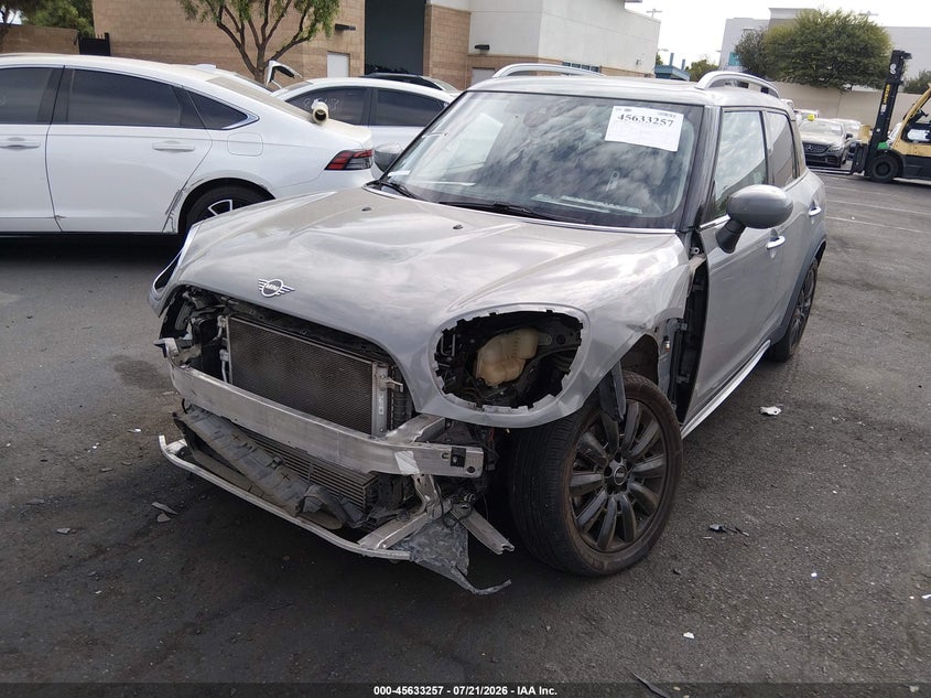 2020 Mini Countryman VIN WMZYW7C05L3L98007 IAAI salvage auction — LEFT FRONT, Salvage Title, sold $3,250 on 2026-08-07 (photo 6)