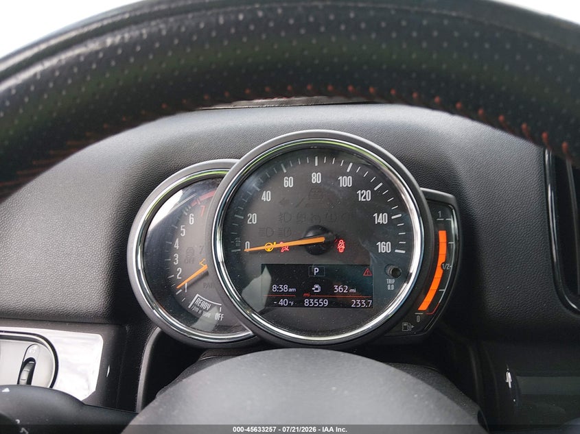 2020 Mini Countryman VIN WMZYW7C05L3L98007 IAAI salvage auction — LEFT FRONT, Salvage Title, sold $3,250 on 2026-08-07 (photo 7)