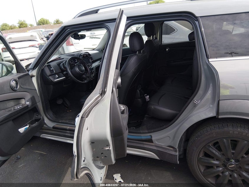 2020 Mini Countryman VIN WMZYW7C05L3L98007 IAAI salvage auction — LEFT FRONT, Salvage Title, sold $3,250 on 2026-08-07 (photo 8)