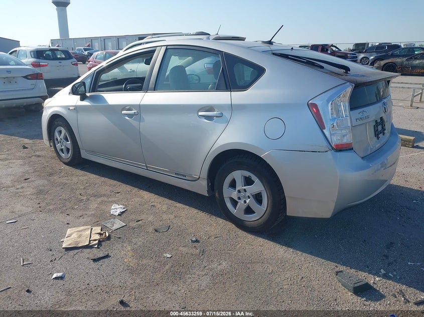 2011 Toyota Prius VIN JTDKN3DU1B0247961 IAAI salvage auction — NORMAL WEAR, Clear (Kansas), sold $1,100 on 2026-07-28 (photo 3)