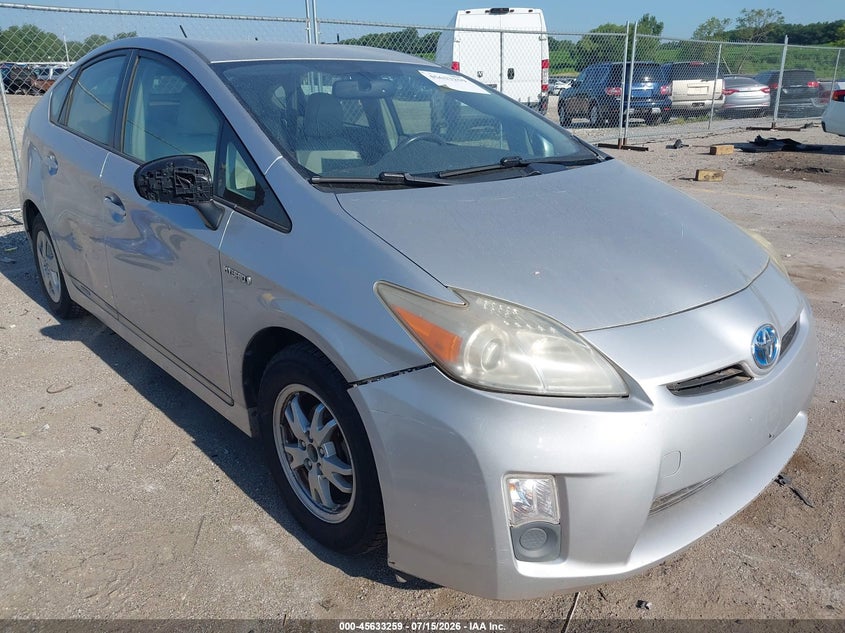 2011 Toyota Prius VIN JTDKN3DU1B0247961 IAAI salvage auction — NORMAL WEAR, Clear (Kansas), sold $1,100 on 2026-07-28 (photo 6)