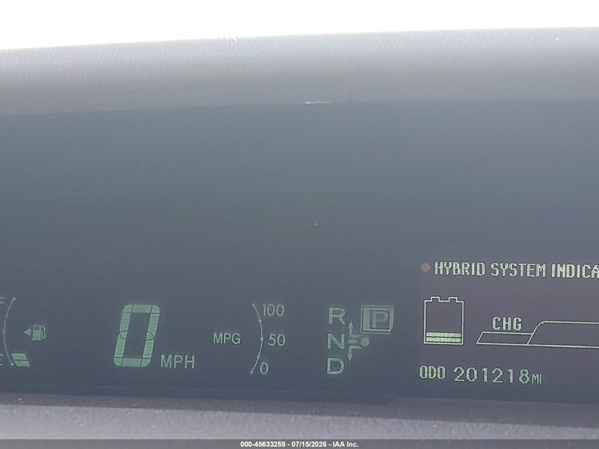2011 Toyota Prius VIN JTDKN3DU1B0247961 IAAI salvage auction — NORMAL WEAR, Clear (Kansas), sold $1,100 on 2026-07-28 (photo 7)
