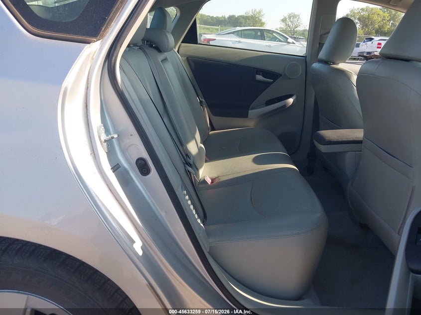 2011 Toyota Prius VIN JTDKN3DU1B0247961 IAAI salvage auction — NORMAL WEAR, Clear (Kansas), sold $1,100 on 2026-07-28 (photo 8)