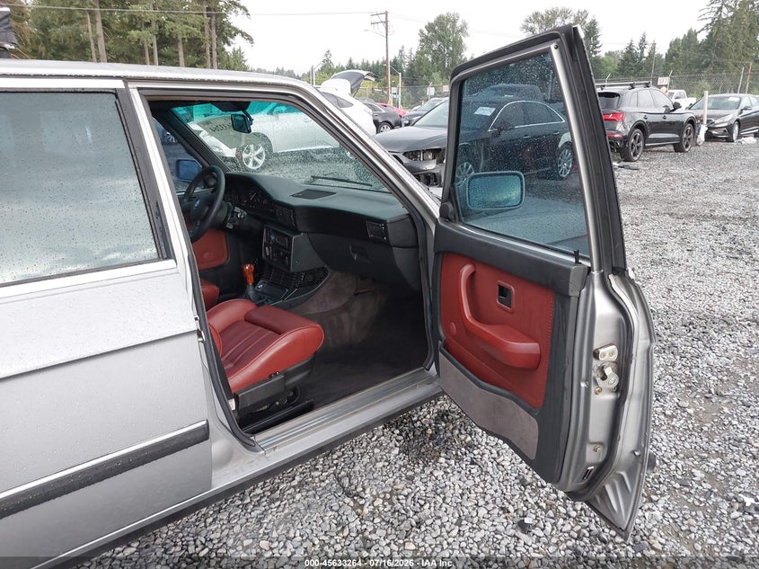 1987 BMW 5 series VIN WBADC8401H1721089 IAAI salvage auction — REAR END, Bill Of Sale (Washington), sold $7,200 on 2026-08-02 (photo 5)