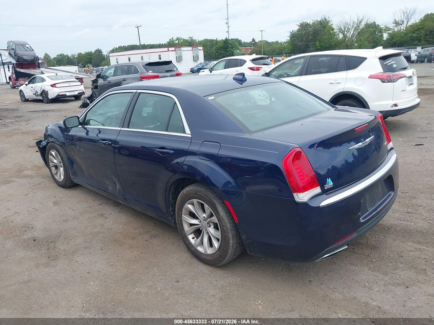 2016 Chrysler 300 VIN 2C3CCAAG2GH268354 IAAI salvage auction — FRONT END, Salvage Title, sold $1,500 on 2026-08-21 (photo 3)