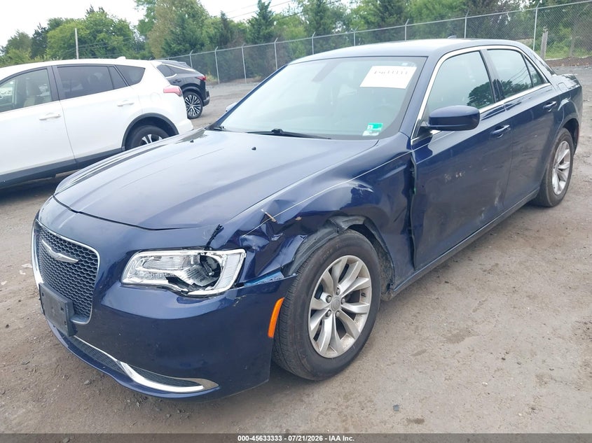 2016 Chrysler 300 VIN 2C3CCAAG2GH268354 IAAI salvage auction — FRONT END, Salvage Title, sold $1,500 on 2026-08-21 (photo 6)