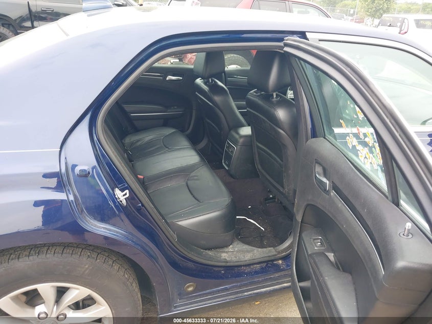 2016 Chrysler 300 VIN 2C3CCAAG2GH268354 IAAI salvage auction — FRONT END, Salvage Title, sold $1,500 on 2026-08-21 (photo 8)