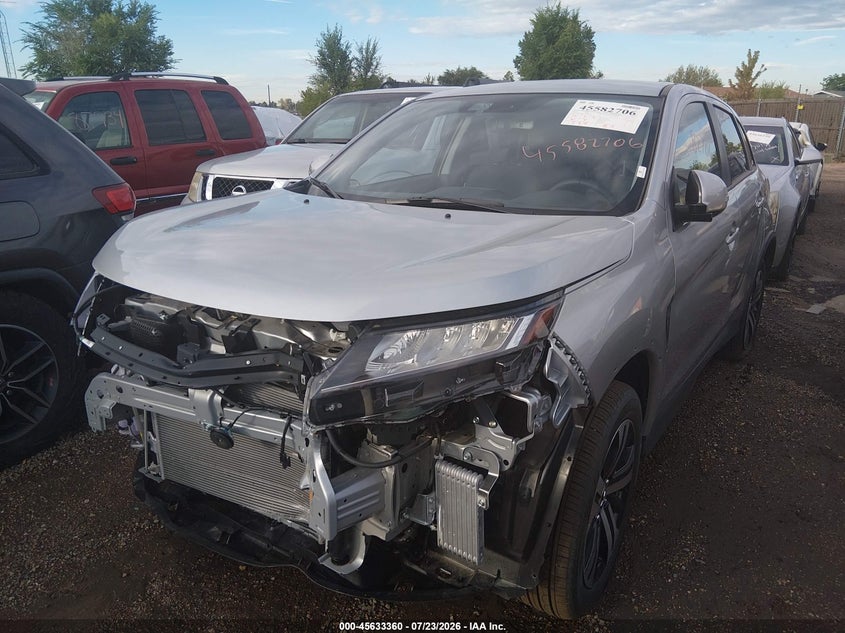 2026 Mitsubishi Outlander sport VIN JA4ARUAU2TU019840 IAAI salvage auction — ENGINE DAMAGE, Clear (Colorado), sold $125 on 2026-07-28 (photo 2)