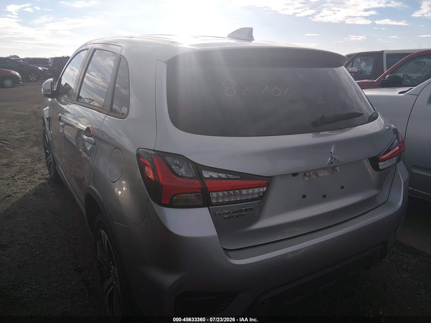 2026 Mitsubishi Outlander sport VIN JA4ARUAU2TU019840 IAAI salvage auction — ENGINE DAMAGE, Clear (Colorado), sold $125 on 2026-07-28 (photo 3)