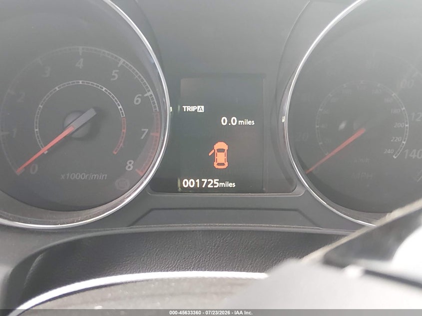 2026 Mitsubishi Outlander sport VIN JA4ARUAU2TU019840 IAAI salvage auction — ENGINE DAMAGE, Clear (Colorado), sold $125 on 2026-07-28 (photo 7)