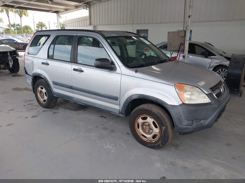 2003 Honda Cr-v VIN JHLRD68413C000813 IAAI salvage auction — NORMAL WEAR, Clear (Florida), sold $1,250 on 2026-07-29 (photo 1)