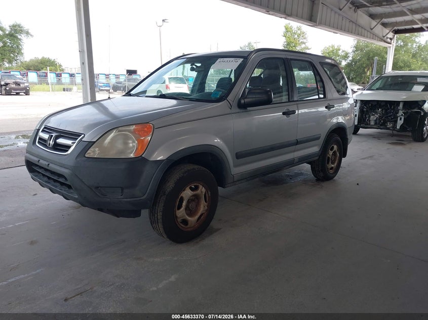2003 Honda Cr-v VIN JHLRD68413C000813 IAAI salvage auction — NORMAL WEAR, Clear (Florida), sold $1,250 on 2026-07-29 (photo 2)