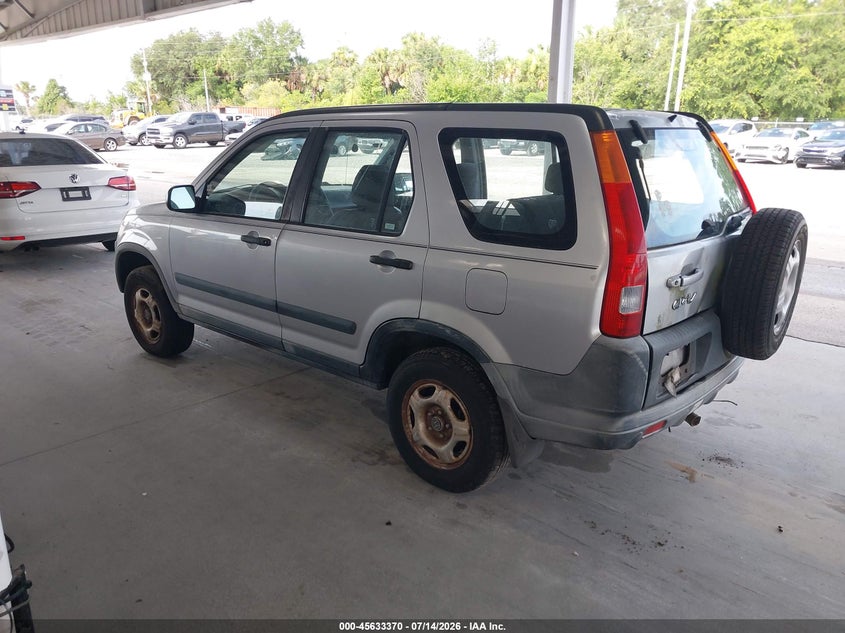 2003 Honda Cr-v VIN JHLRD68413C000813 IAAI salvage auction — NORMAL WEAR, Clear (Florida), sold $1,250 on 2026-07-29 (photo 3)