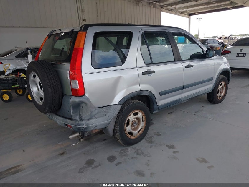 2003 Honda Cr-v VIN JHLRD68413C000813 IAAI salvage auction — NORMAL WEAR, Clear (Florida), sold $1,250 on 2026-07-29 (photo 4)