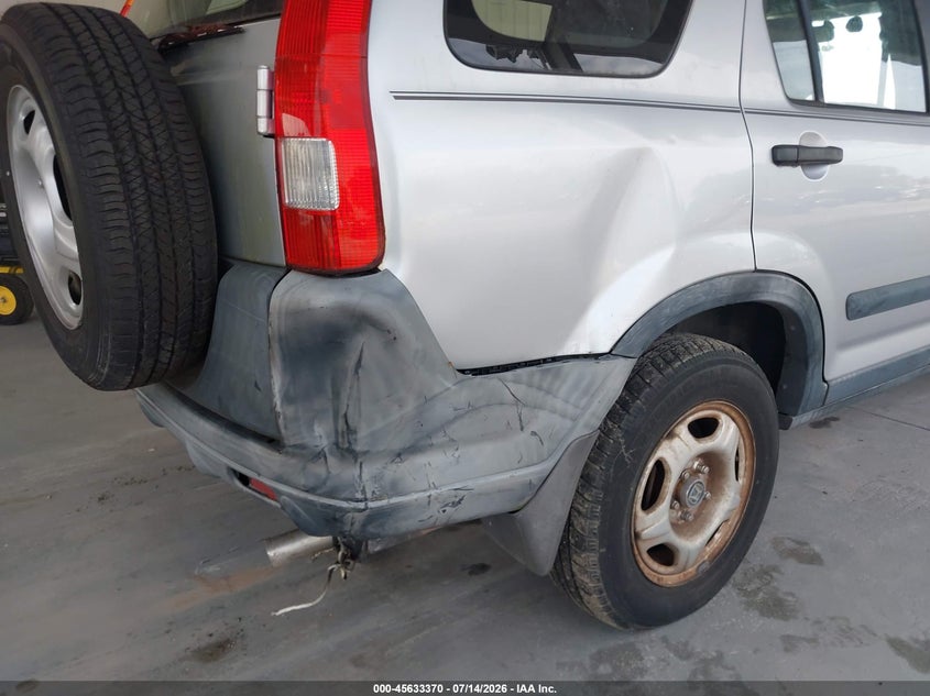 2003 Honda Cr-v VIN JHLRD68413C000813 IAAI salvage auction — NORMAL WEAR, Clear (Florida), sold $1,250 on 2026-07-29 (photo 6)