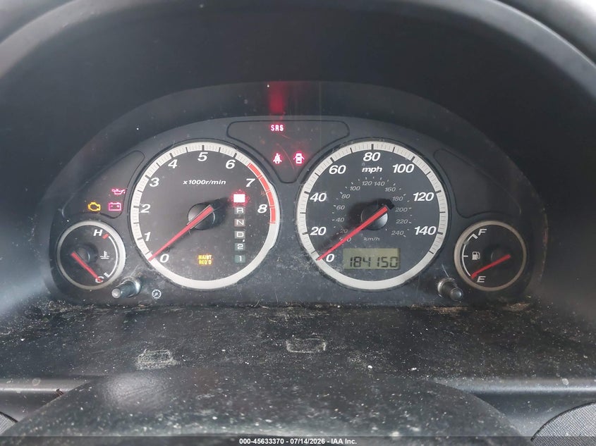 2003 Honda Cr-v VIN JHLRD68413C000813 IAAI salvage auction — NORMAL WEAR, Clear (Florida), sold $1,250 on 2026-07-29 (photo 7)