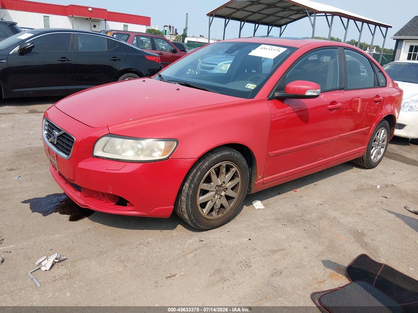 2008 Volvo S40 VIN YV1MS382282400994 IAAI salvage auction — FRONT & REAR, Salvage - Greater Than 75% (Maryland), sold $250 on 2026-08-13 (photo 2)