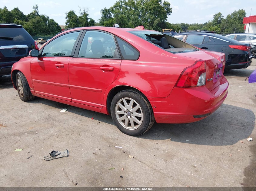 2008 Volvo S40 VIN YV1MS382282400994 IAAI salvage auction — FRONT & REAR, Salvage - Greater Than 75% (Maryland), sold $250 on 2026-08-13 (photo 3)