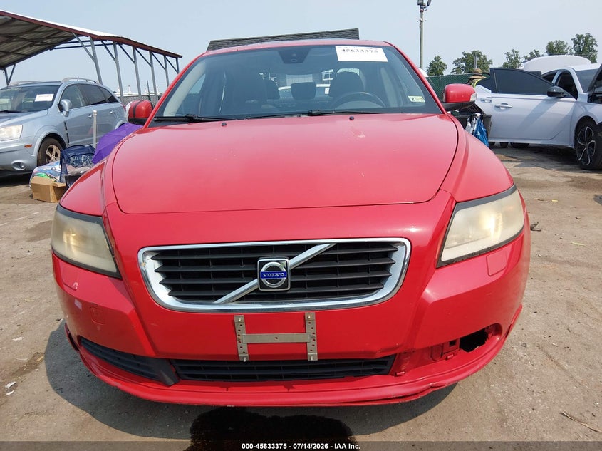 2008 Volvo S40 VIN YV1MS382282400994 IAAI salvage auction — FRONT & REAR, Salvage - Greater Than 75% (Maryland), sold $250 on 2026-08-13 (photo 6)