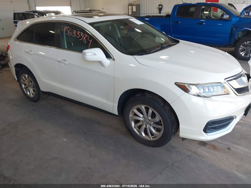 2017 Acura Rdx VIN 5J8TB4H51HL014449 IAAI salvage auction — FRONT END, Salvage (Minnesota), sold $5,550 on 2026-09-02 (photo 1)