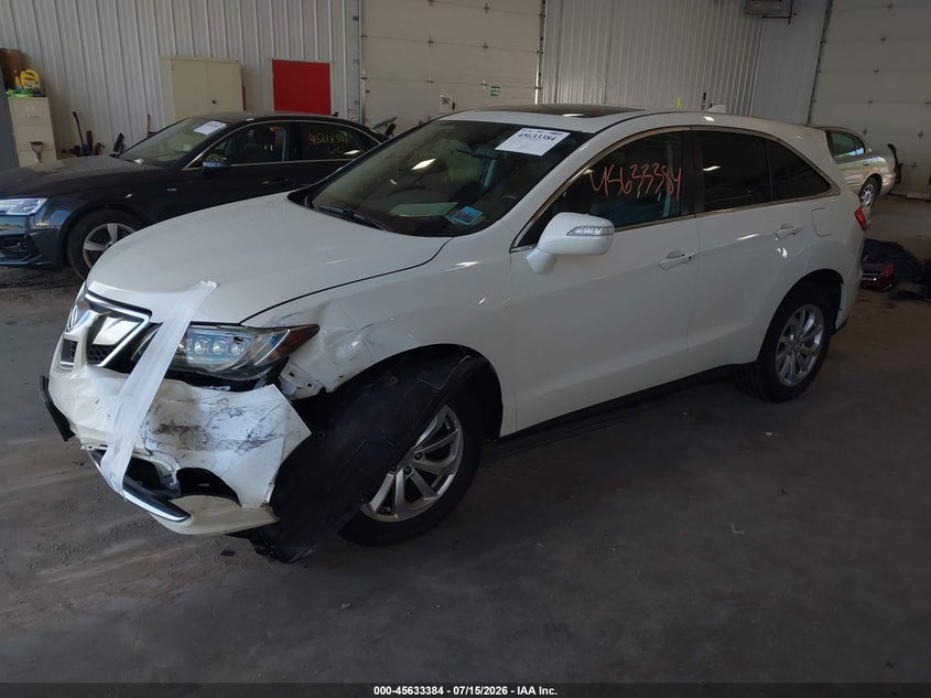 2017 Acura Rdx VIN 5J8TB4H51HL014449 IAAI salvage auction — FRONT END, Salvage (Minnesota), sold $5,550 on 2026-09-02 (photo 2)