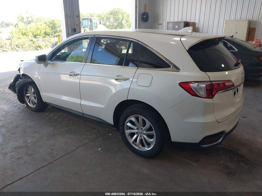 2017 Acura Rdx VIN 5J8TB4H51HL014449 IAAI salvage auction — FRONT END, Salvage (Minnesota), sold $5,550 on 2026-09-02 (photo 3)
