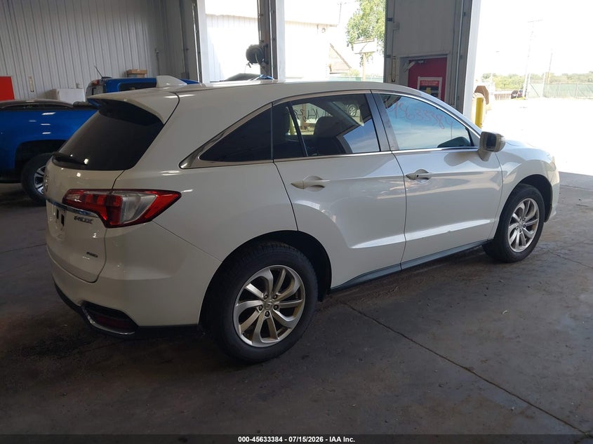 2017 Acura Rdx VIN 5J8TB4H51HL014449 IAAI salvage auction — FRONT END, Salvage (Minnesota), sold $5,550 on 2026-09-02 (photo 4)