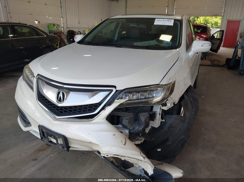 2017 Acura Rdx VIN 5J8TB4H51HL014449 IAAI salvage auction — FRONT END, Salvage (Minnesota), sold $5,550 on 2026-09-02 (photo 6)