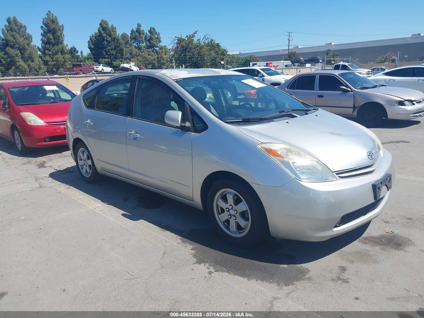2005 Toyota Prius VIN JTDKB20U857037510 IAAI salvage auction — NORMAL WEAR, Clear - Dealer Only (California), sold $75 on 2026-07-29 (photo 1)