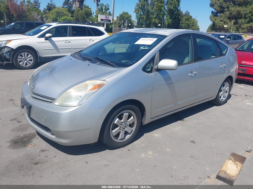 2005 Toyota Prius VIN JTDKB20U857037510 IAAI salvage auction — NORMAL WEAR, Clear - Dealer Only (California), sold $75 on 2026-07-29 (photo 2)