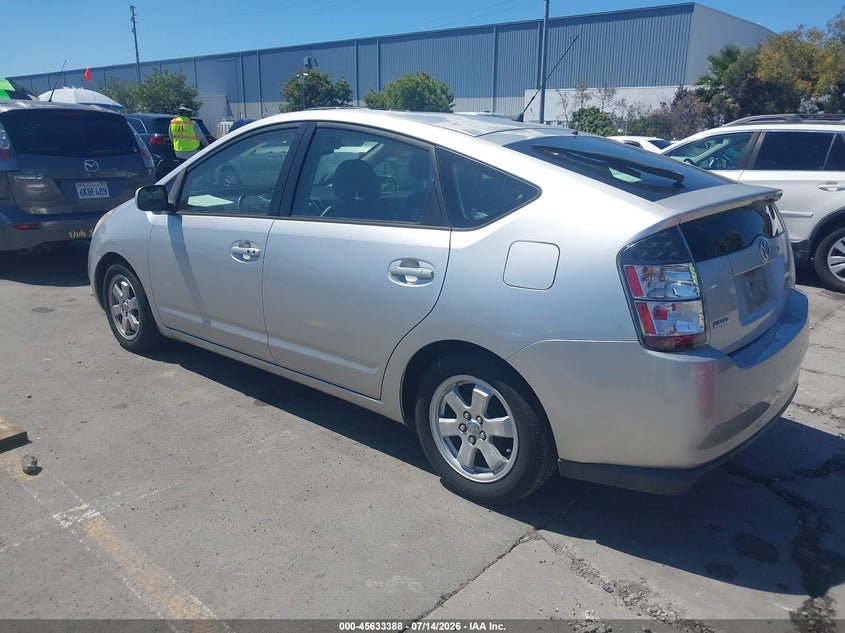 2005 Toyota Prius VIN JTDKB20U857037510 IAAI salvage auction — NORMAL WEAR, Clear - Dealer Only (California), sold $75 on 2026-07-29 (photo 3)