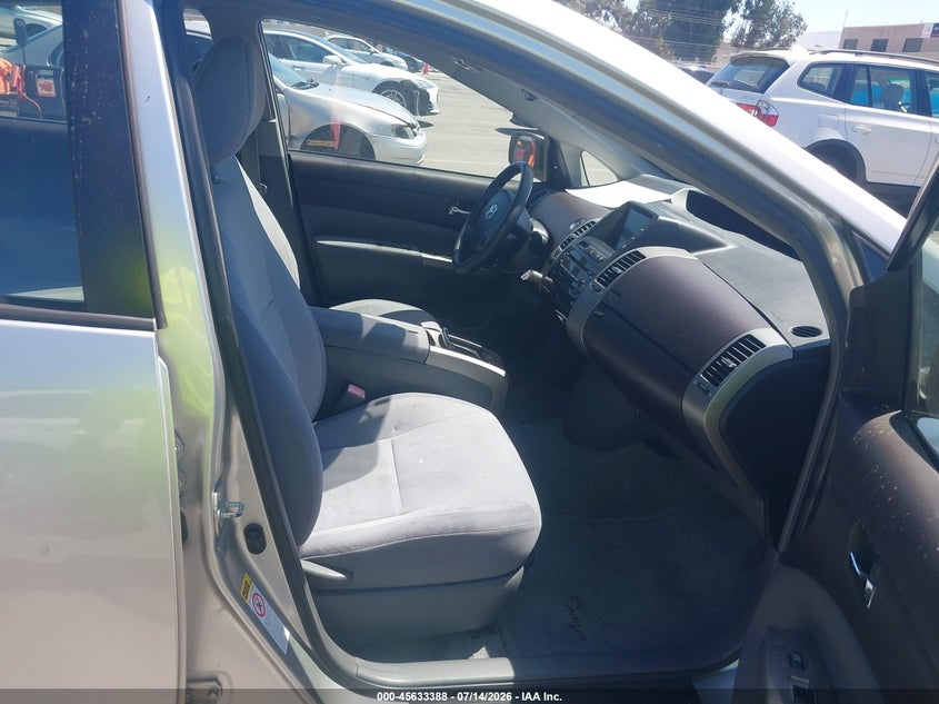 2005 Toyota Prius VIN JTDKB20U857037510 IAAI salvage auction — NORMAL WEAR, Clear - Dealer Only (California), sold $75 on 2026-07-29 (photo 5)