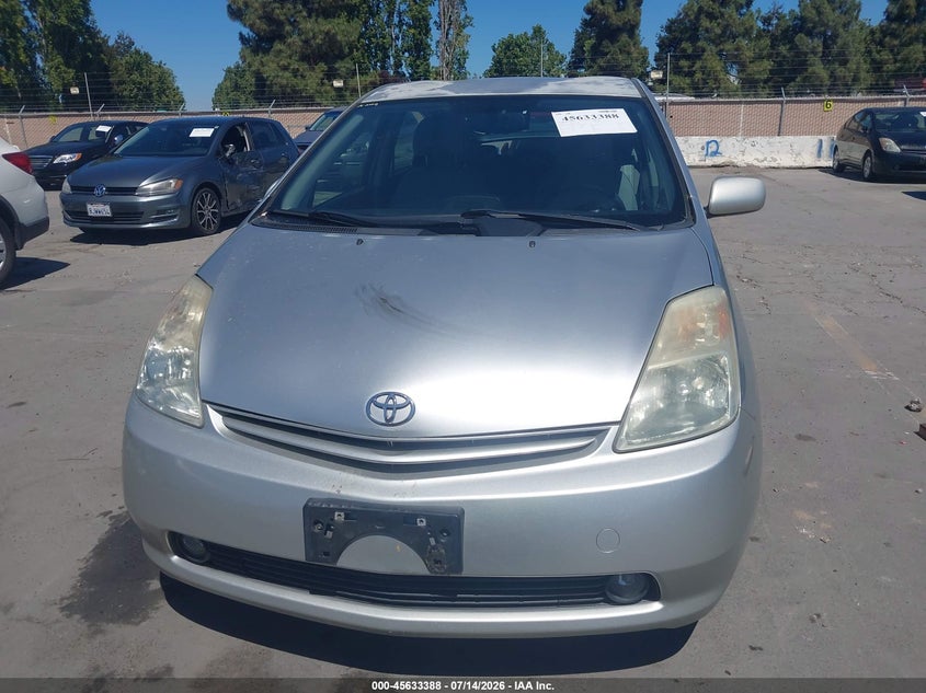 2005 Toyota Prius VIN JTDKB20U857037510 IAAI salvage auction — NORMAL WEAR, Clear - Dealer Only (California), sold $75 on 2026-07-29 (photo 6)