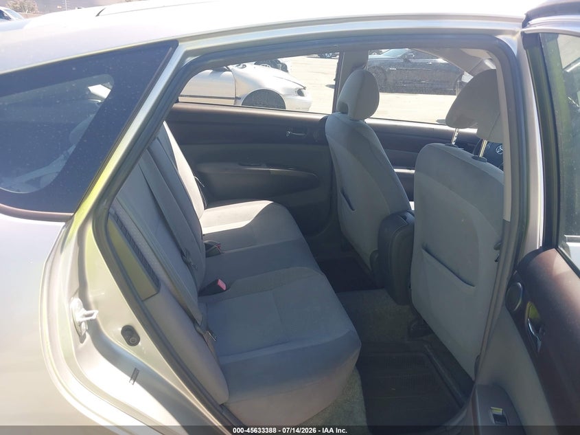 2005 Toyota Prius VIN JTDKB20U857037510 IAAI salvage auction — NORMAL WEAR, Clear - Dealer Only (California), sold $75 on 2026-07-29 (photo 8)