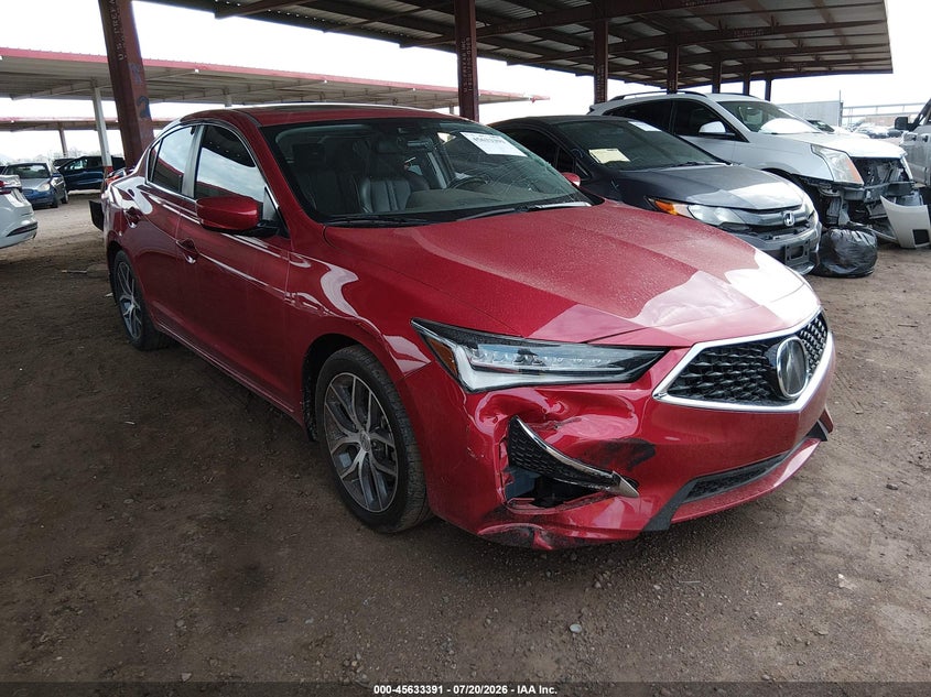 2020 Acura Ilx VIN 19UDE2F79LA011260 IAAI salvage auction — SIDE, Salvage (Arizona), sold $5,300 on 2026-08-01 (photo 1)