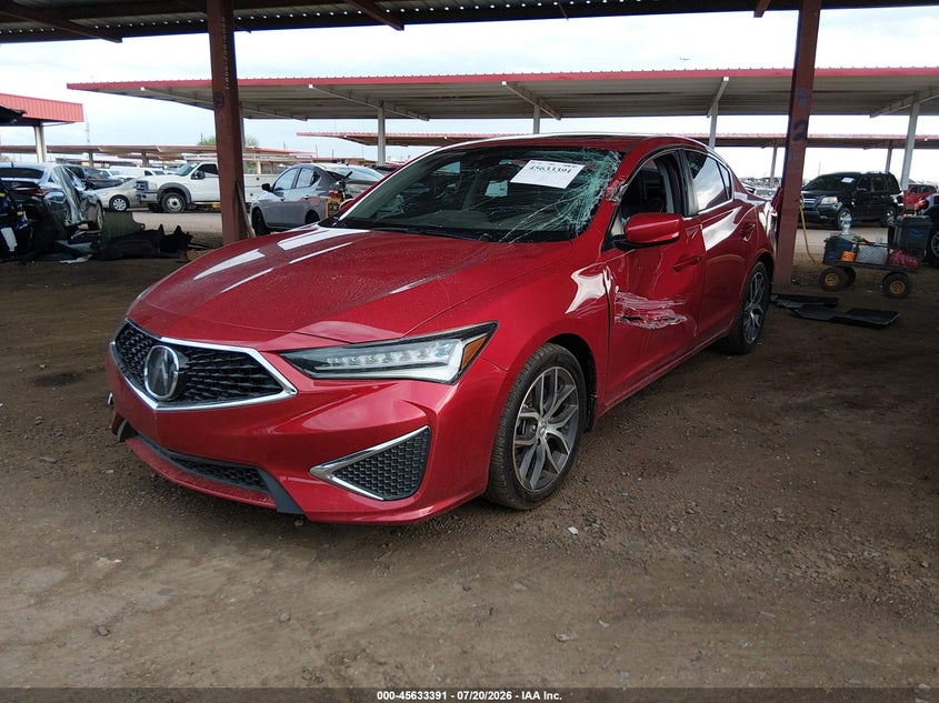 2020 Acura Ilx VIN 19UDE2F79LA011260 IAAI salvage auction — SIDE, Salvage (Arizona), sold $5,300 on 2026-08-01 (photo 2)