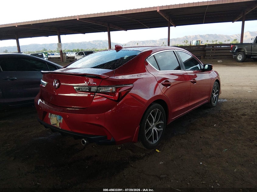 2020 Acura Ilx VIN 19UDE2F79LA011260 IAAI salvage auction — SIDE, Salvage (Arizona), sold $5,300 on 2026-08-01 (photo 4)