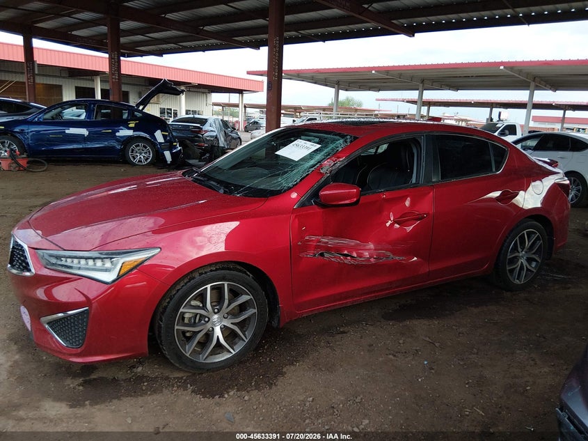 2020 Acura Ilx VIN 19UDE2F79LA011260 IAAI salvage auction — SIDE, Salvage (Arizona), sold $5,300 on 2026-08-01 (photo 6)