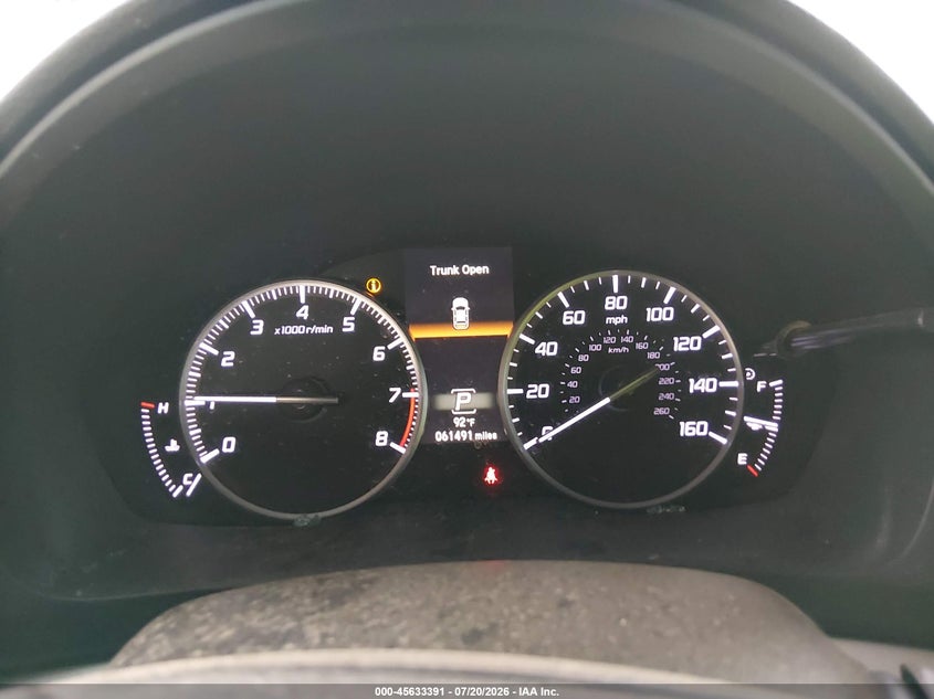 2020 Acura Ilx VIN 19UDE2F79LA011260 IAAI salvage auction — SIDE, Salvage (Arizona), sold $5,300 on 2026-08-01 (photo 7)