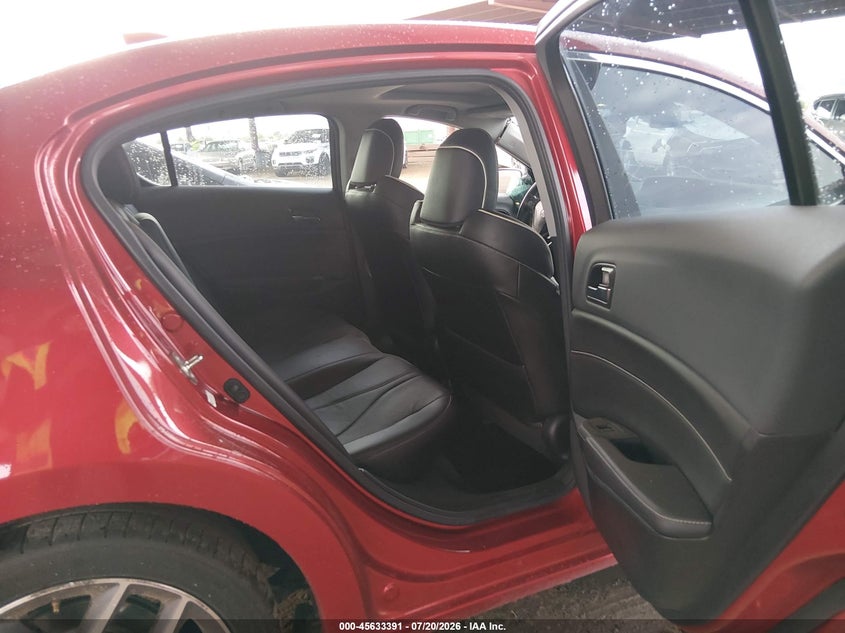 2020 Acura Ilx VIN 19UDE2F79LA011260 IAAI salvage auction — SIDE, Salvage (Arizona), sold $5,300 on 2026-08-01 (photo 8)