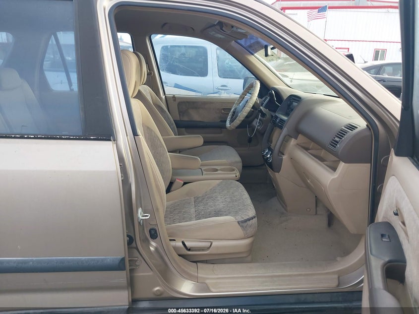 2005 Honda Cr-v VIN JHLRD68545C003216 IAAI salvage auction — VANDALISM, Salvage (California), sold $75 on 2026-07-30 (photo 5)