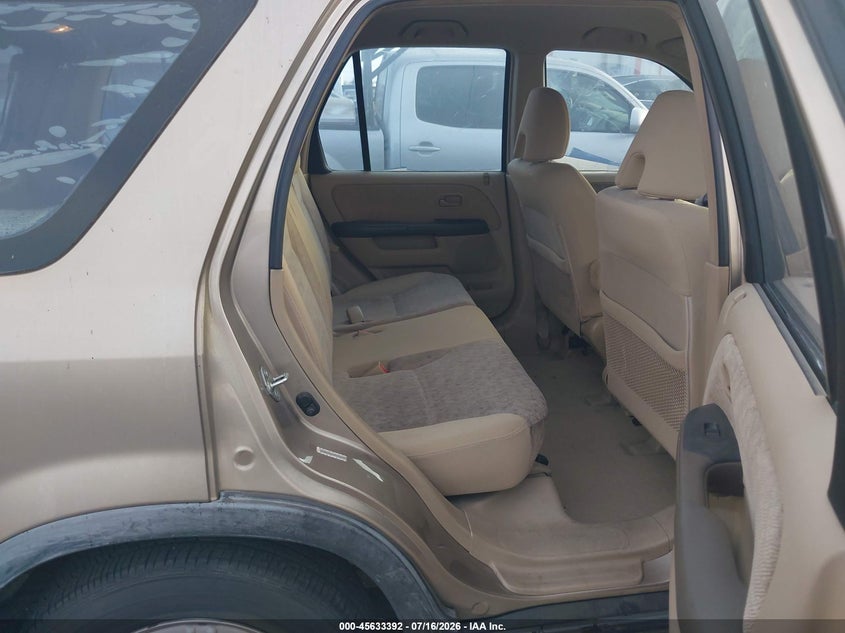 2005 Honda Cr-v VIN JHLRD68545C003216 IAAI salvage auction — VANDALISM, Salvage (California), sold $75 on 2026-07-30 (photo 8)