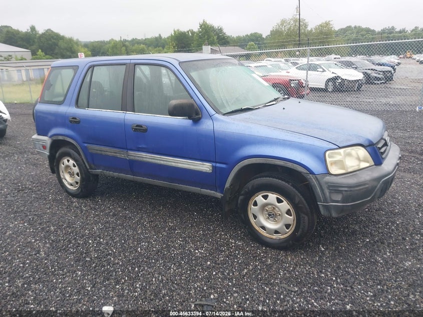 2001 Honda Cr-v VIN JHLRD28421C007940 IAAI salvage auction — NORMAL WEAR, Salvage (South Carolina), sold $225 on 2026-07-28 (photo 1)